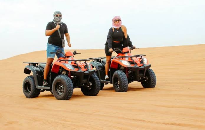 Safari Dubai with Quad Bike Deal desert safari